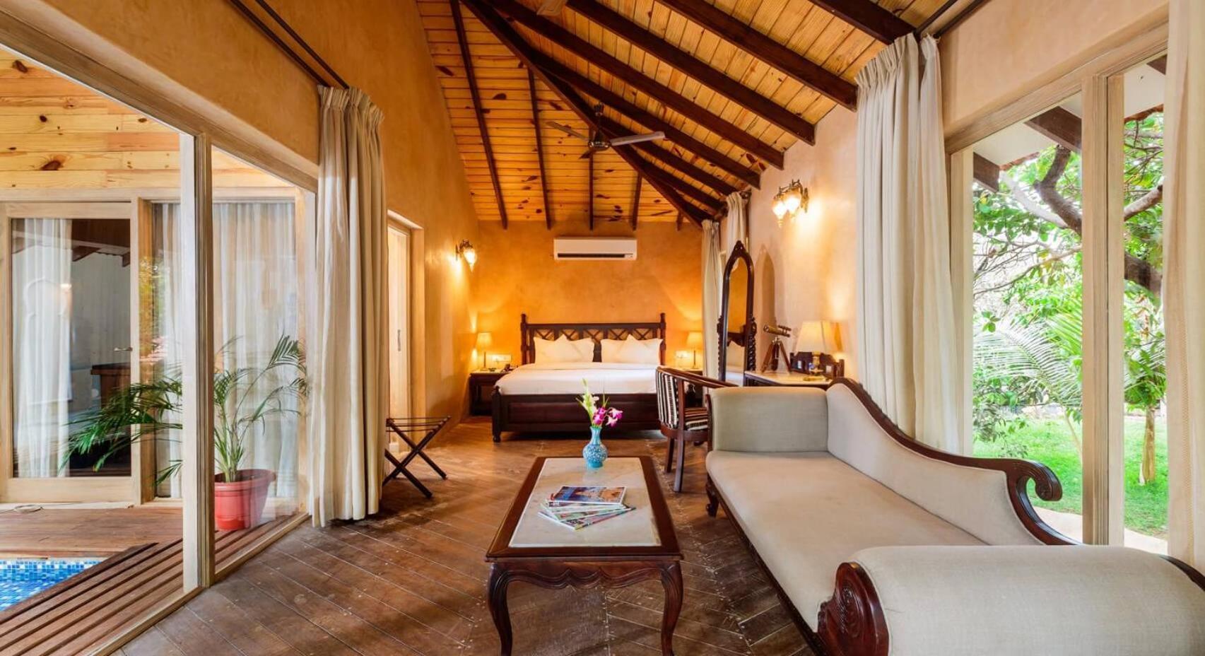 Amritara Aura Resort & Spa Mandrem Eksteriør billede