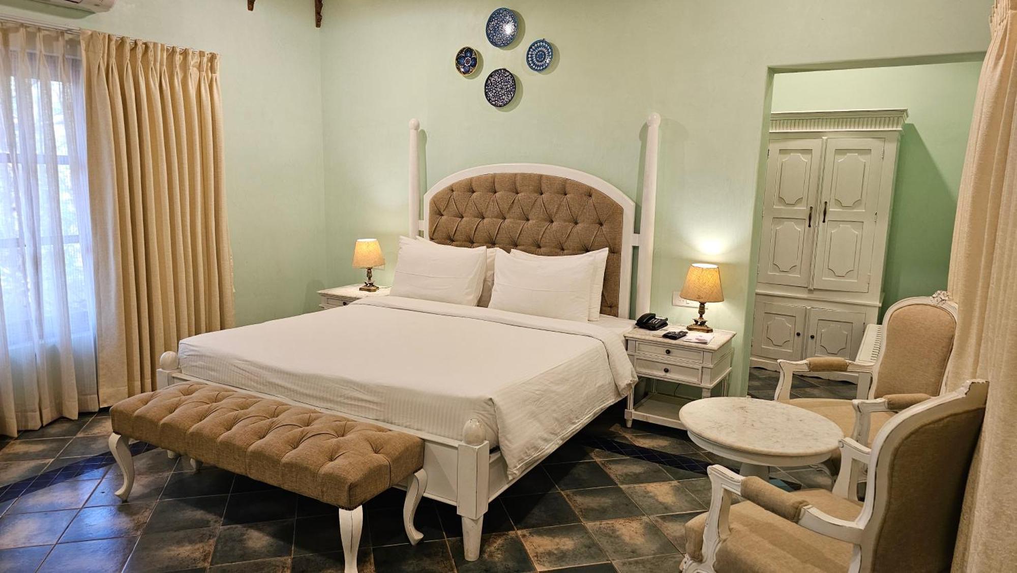 Amritara Aura Resort & Spa Mandrem Eksteriør billede