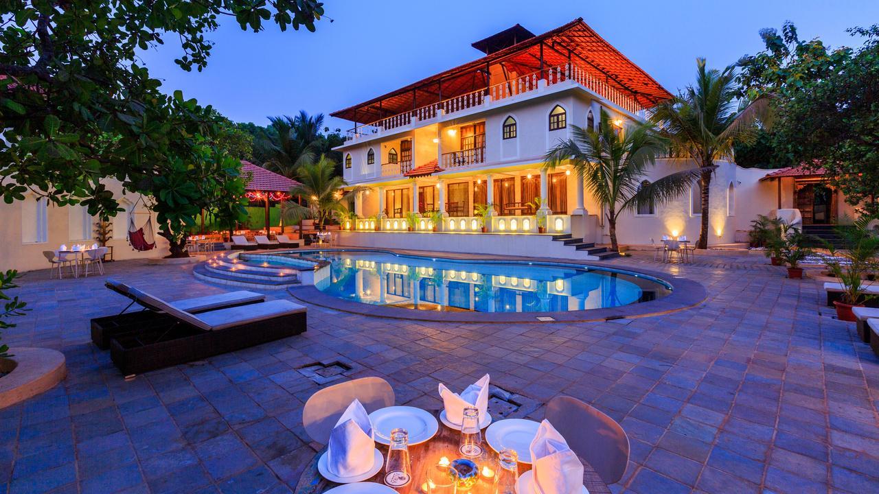 Amritara Aura Resort & Spa Mandrem Eksteriør billede